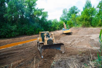Improved Drainage and Erosion Control!